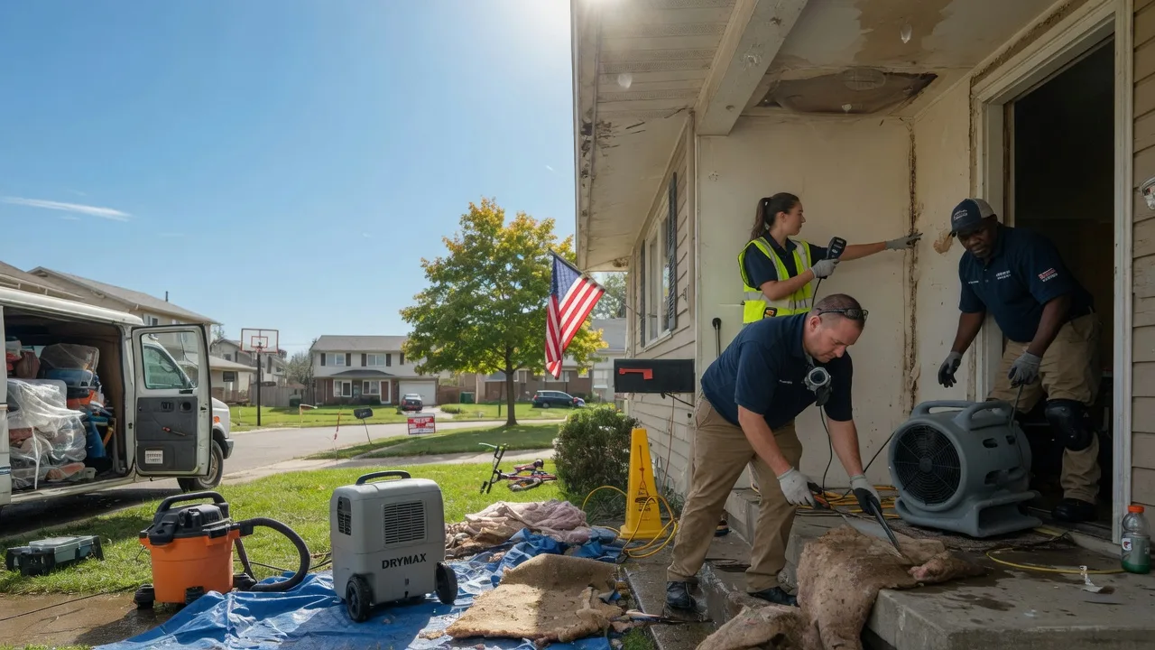Water Damage Restoration in Presque Isle, WI near me